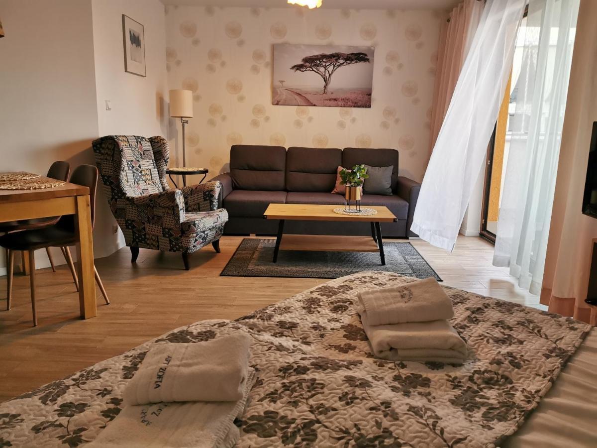 Apartamenty Zofia 1 Władysławowo Zewnętrze zdjęcie