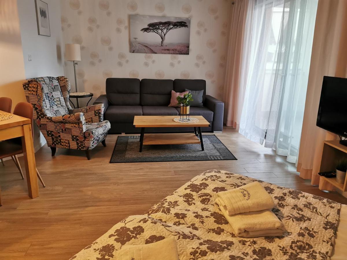 Apartamenty Zofia 1 Władysławowo Zewnętrze zdjęcie